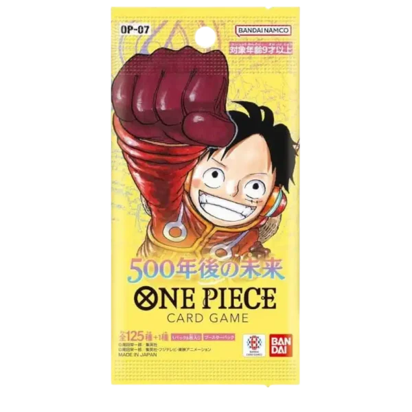 BOOSTER 500 YEARS IN THE FUTURE – OP-07 – JAPONAIS 2024 ONE PIECE