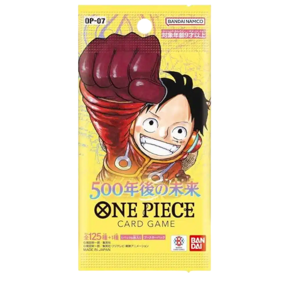 BOOSTER 500 YEARS IN THE FUTURE - OP-07 - JAPONAIS 2024 ONE PIECE