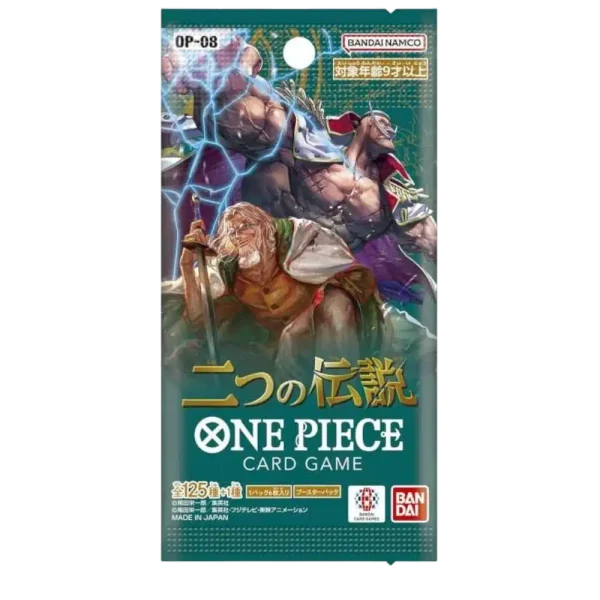 BOOSTER TWO LEGENDS – OP-08 – JAPONAIS 2024 ONE PIECE
