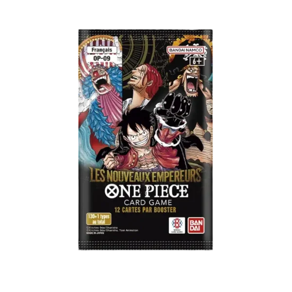 BOOSTER LES NOUVEAUX EMPEREURS – OP-09 – FRANCAIS 2025 ONE PIECE