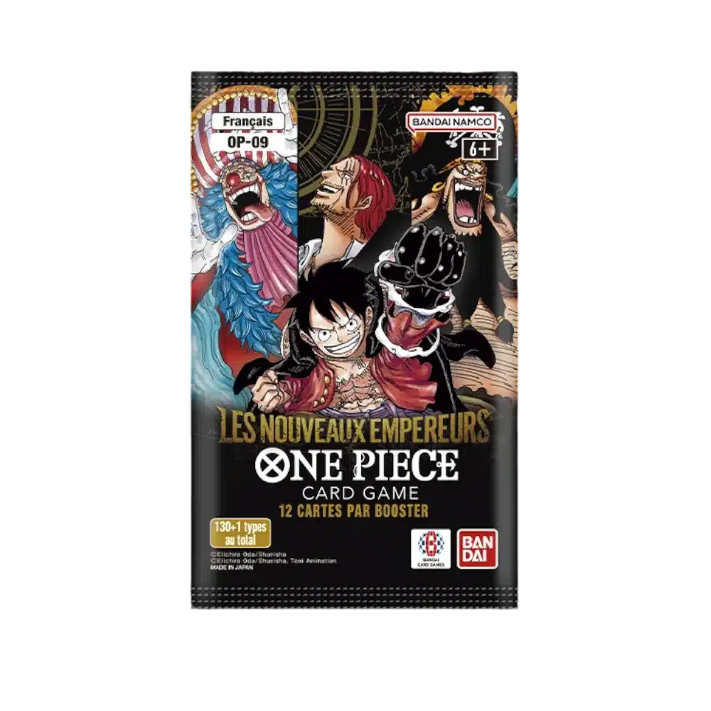 BOOSTER LES NOUVEAUX EMPEREURS - OP-09 - FRANCAIS 2025 ONE PIECE