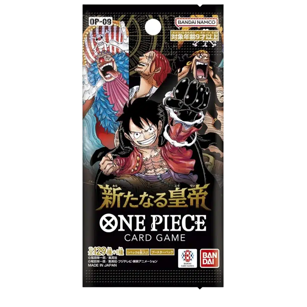 BOOSTER EMPERORS IN THE NEW WORLD - OP-09 - JAPONAIS 2024 ONE PIECE