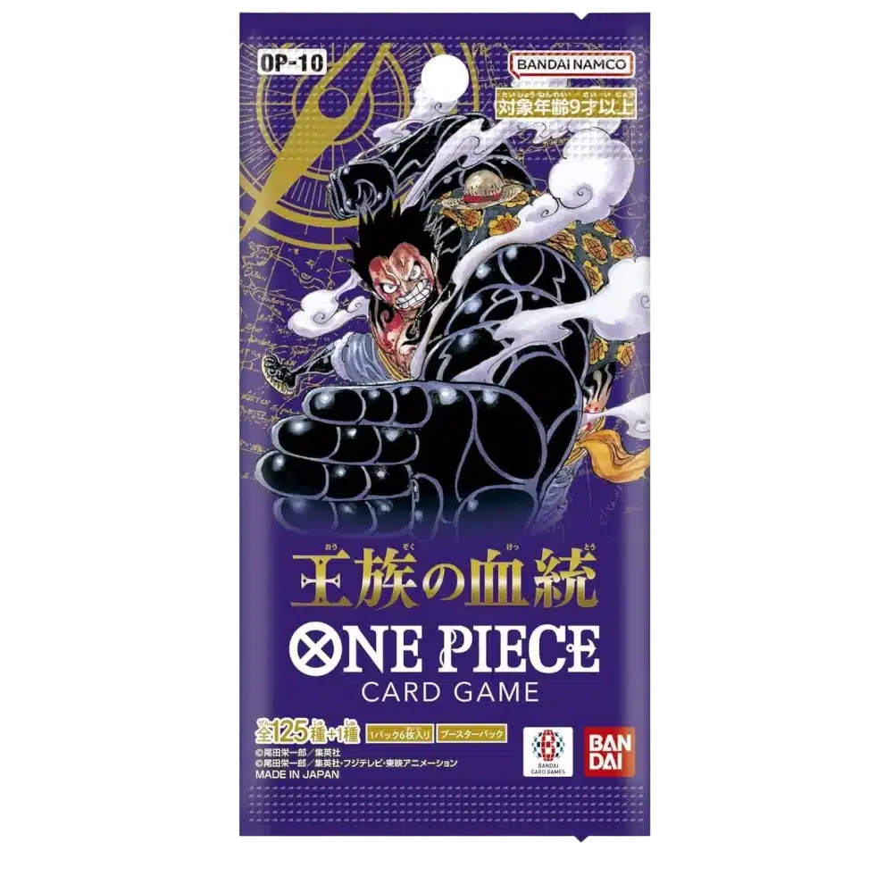 BOOSTER ROYAL BLOOD - OP-10 - JAPONAIS 2024 ONE PIECE