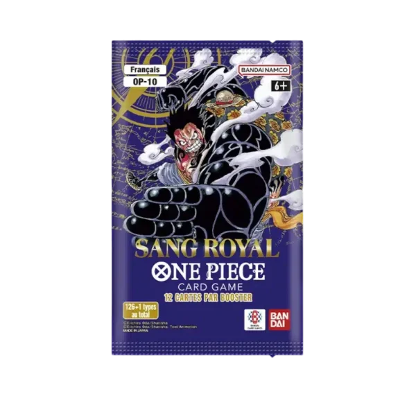 BOOSTER SANG ROYAL – OP-10 – FRANCAIS 2025 ONE PIECE