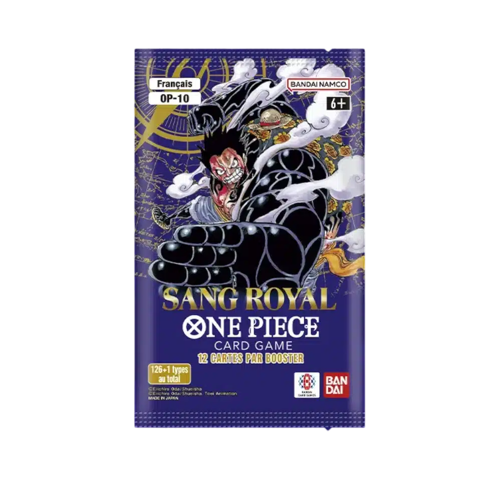 BOOSTER SANG ROYAL - OP-10 - FRANCAIS 2025 ONE PIECE