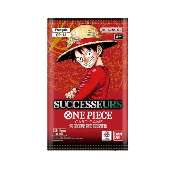 BOOSTER SUCCESSEURS – OP-13 – FRANCAIS 2025 ONE PIECE