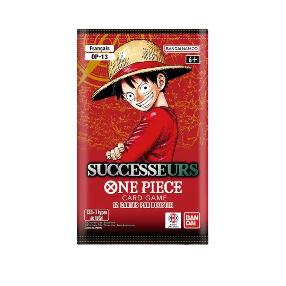 BOOSTER SUCCESSEURS - OP-13 - FRANCAIS 2025 ONE PIECE
