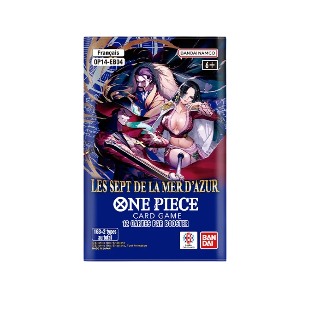 BOOSTER LES SEPT DE LA MER D'AZUR - OP-14 - FRANCAIS 2026 ONE PIECE