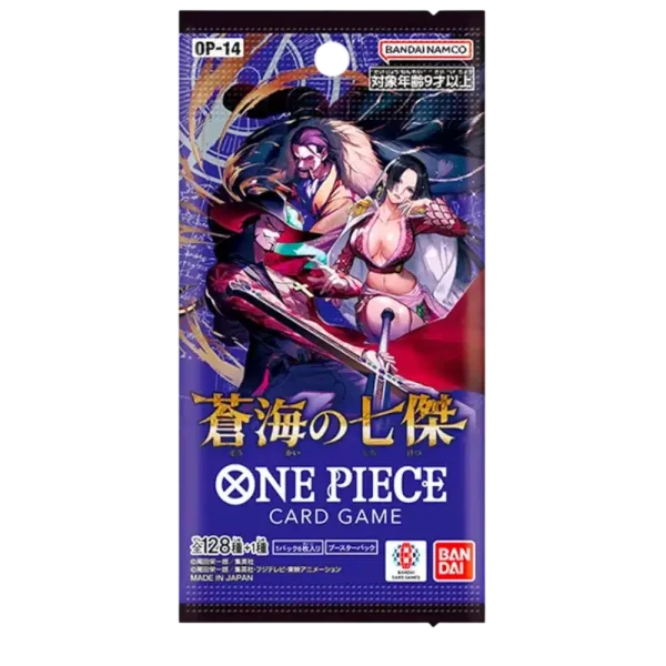 BOOSTER SEVEN WARLORDS OF THE SEA – OP-14 – JAPONAIS 2025 ONE PIECE