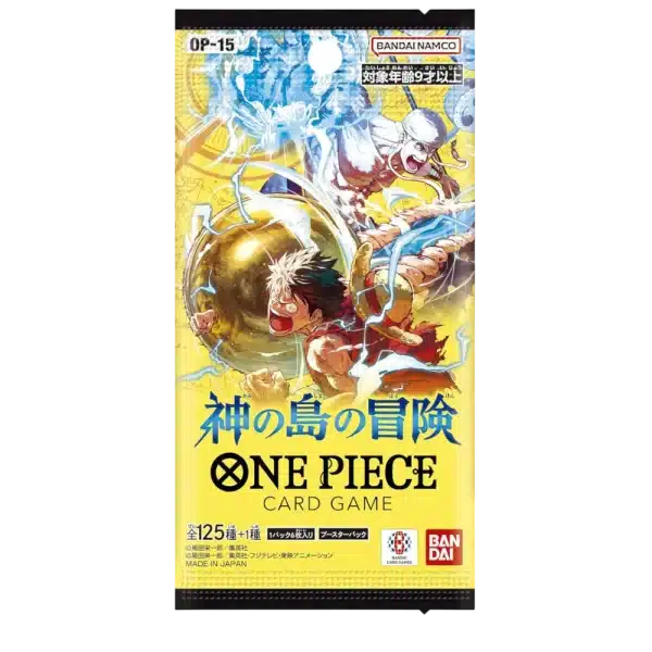 BOOSTER ADVENTURE ON KAMI’S ISLAND – OP-15 – JAPONAIS 2026 ONE PIECE