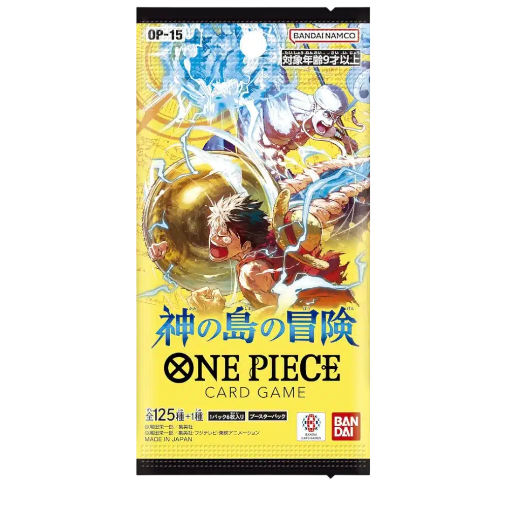BOOSTER ADVENTURE ON KAMI'S ISLAND - OP-15 - JAPONAIS 2026 ONE PIECE