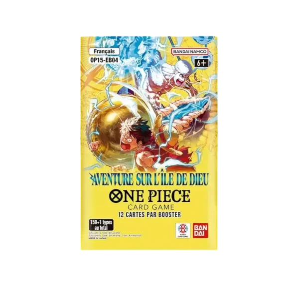 BOOSTER AVENTURE SUR L’ILE DE DIEU – OP-15 – FRANCAIS 2026 ONE PIECE
