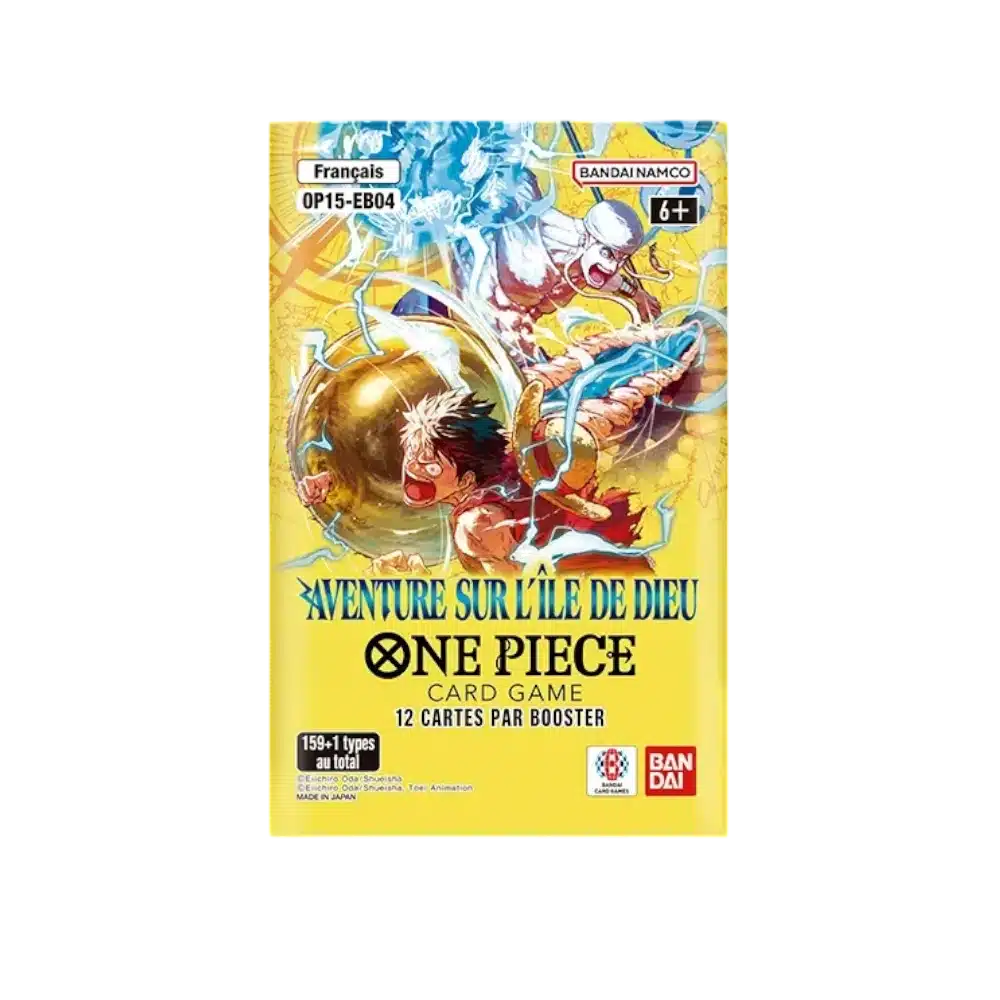 BOOSTER AVENTURE SUR L'ILE DE DIEU - OP-15 - FRANCAIS 2026 ONE PIECE