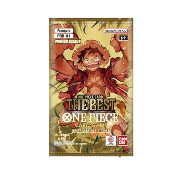 BOOSTER THE BEST – PRB-01 – FRANCAIS 2025 ONE PIECE