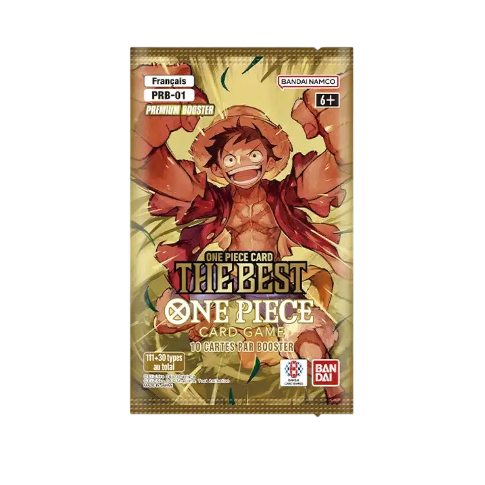 BOOSTER THE BEST - PRB-01 - FRANCAIS 2025 ONE PIECE