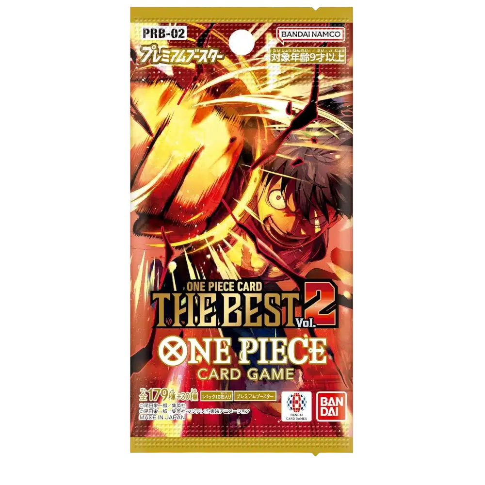 BOOSTER THE BEST - PRB-02 - JAPONAIS 2025 ONE PIECE
