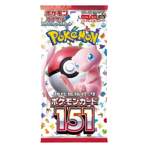 BOOSTER 151 – SV2A – JAPONAIS 2023 POKEMON
