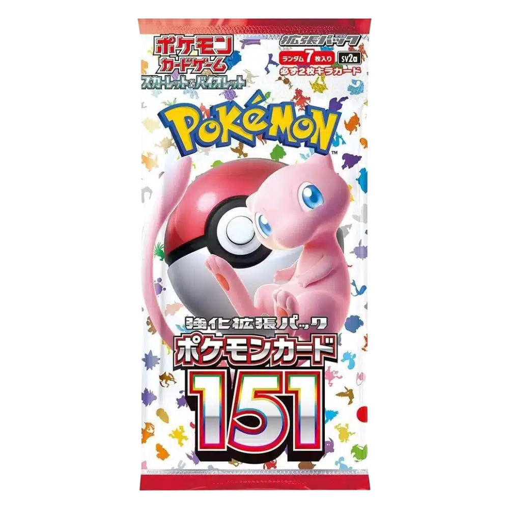 BOOSTER 151 - SV2A - JAPONAIS 2023 POKEMON