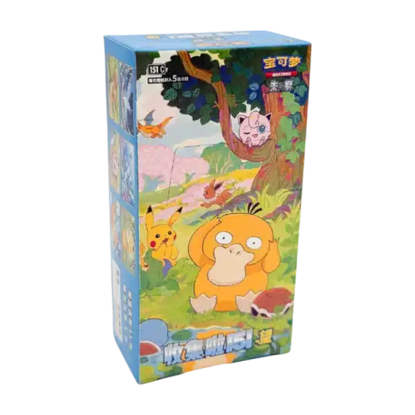 BOOSTER 151C VOL 2 – HOPE – CHINOIS 2025 POKEMON
