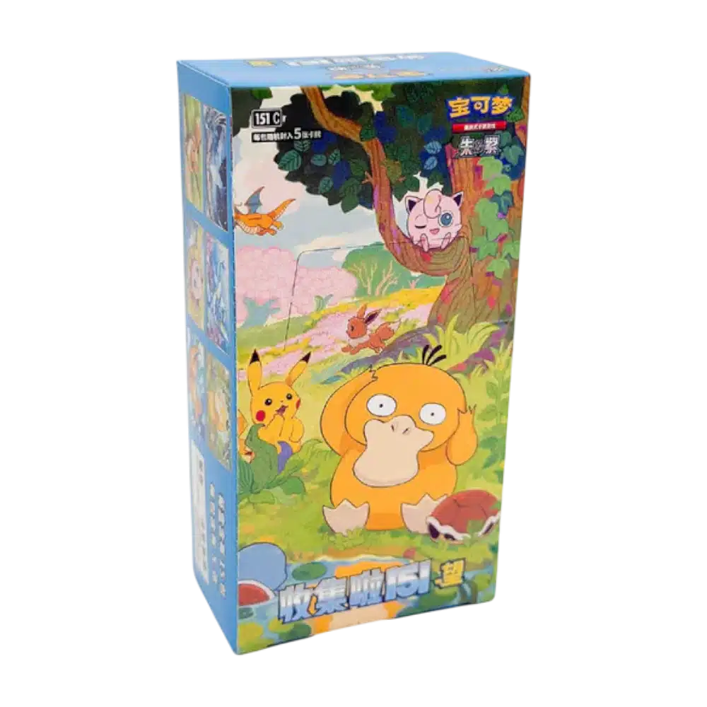 DISPLAY 151C VOL 2 - HOPE - CHINOIS 2025 POKEMON