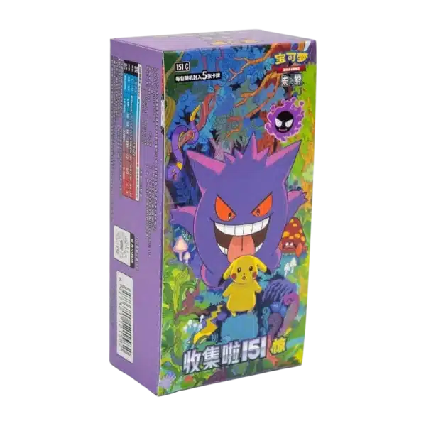 DISPLAY 151C VOL 3 – SURPRISE – CHINOIS 2025 POKEMON