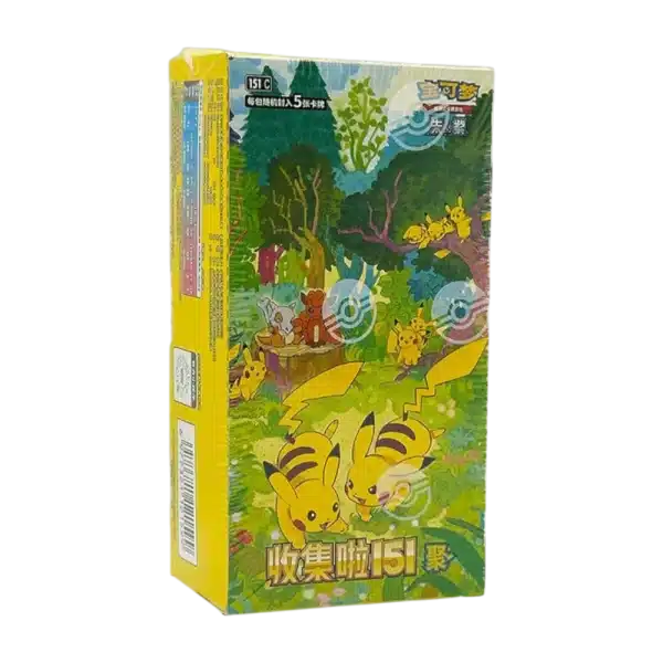 DISPLAY 151C VOL 4 – GATHERING – CHINOIS 2025 POKEMON