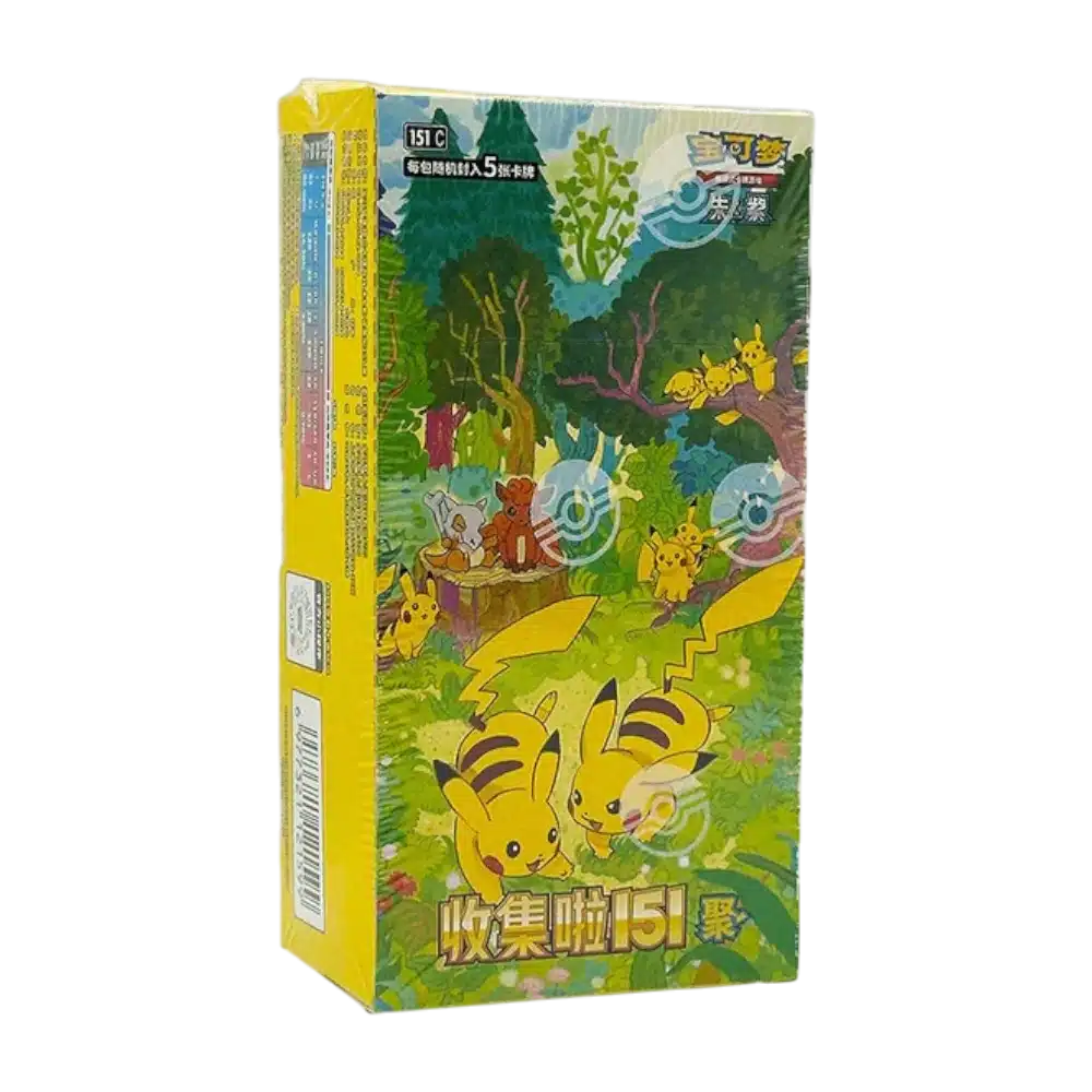 DISPLAY 151C VOL 4 - GATHERING - CHINOIS 2025 POKEMON