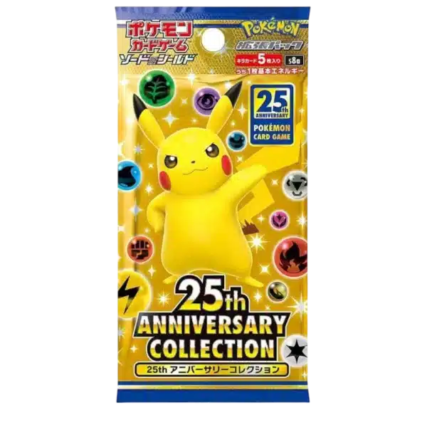 BOOSTER 25TH ANNIVERSARY COLLECTION – S8A – JAPONAIS 2021 POKEMON