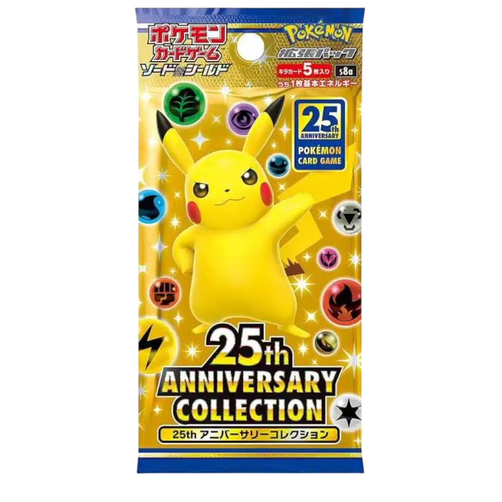BOOSTER 25TH ANNIVERSARY COLLECTION - S8A - JAPONAIS 2021 POKEMON