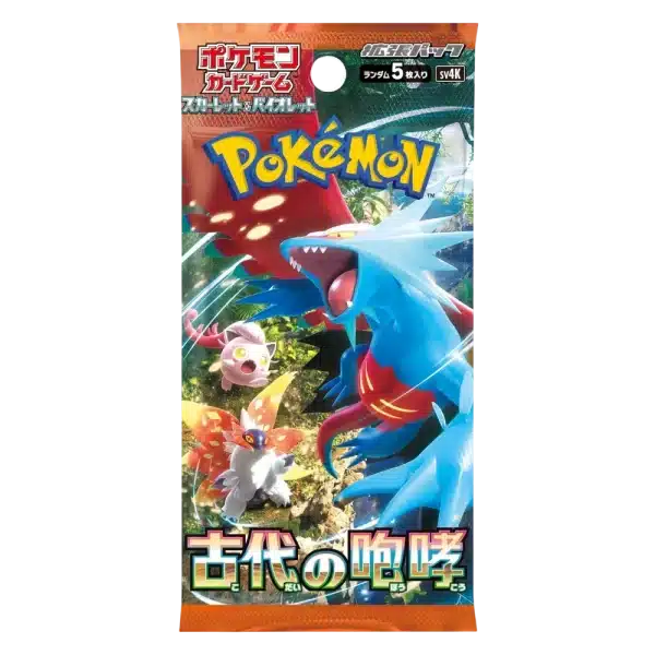 BOOSTER ANCIENT ROAR – SV4K – JAPONAIS 2023 POKEMON