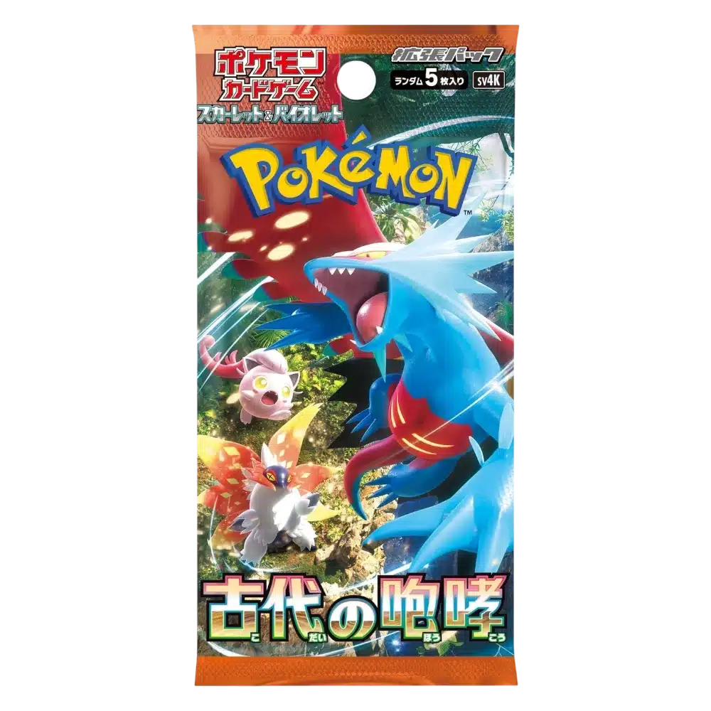 BOOSTER ANCIENT ROAR - SV4K - JAPONAIS 2023 POKEMON