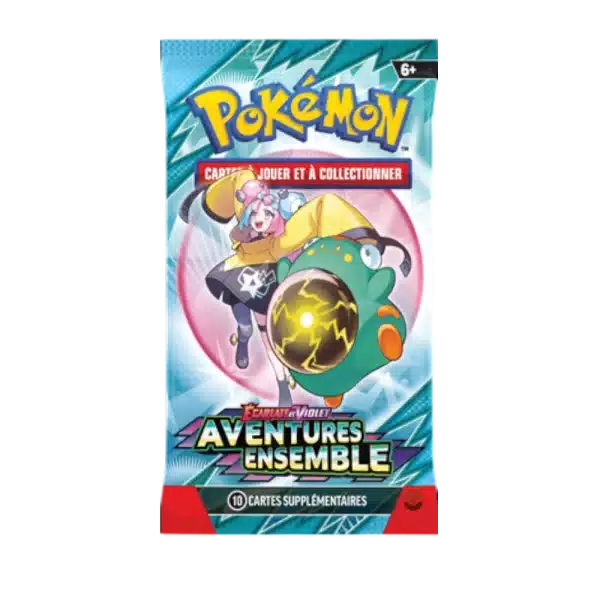 BOOSTER AVENTURES ENSEMBLE – EV9 – FRANCAIS 2025 POKEMON
