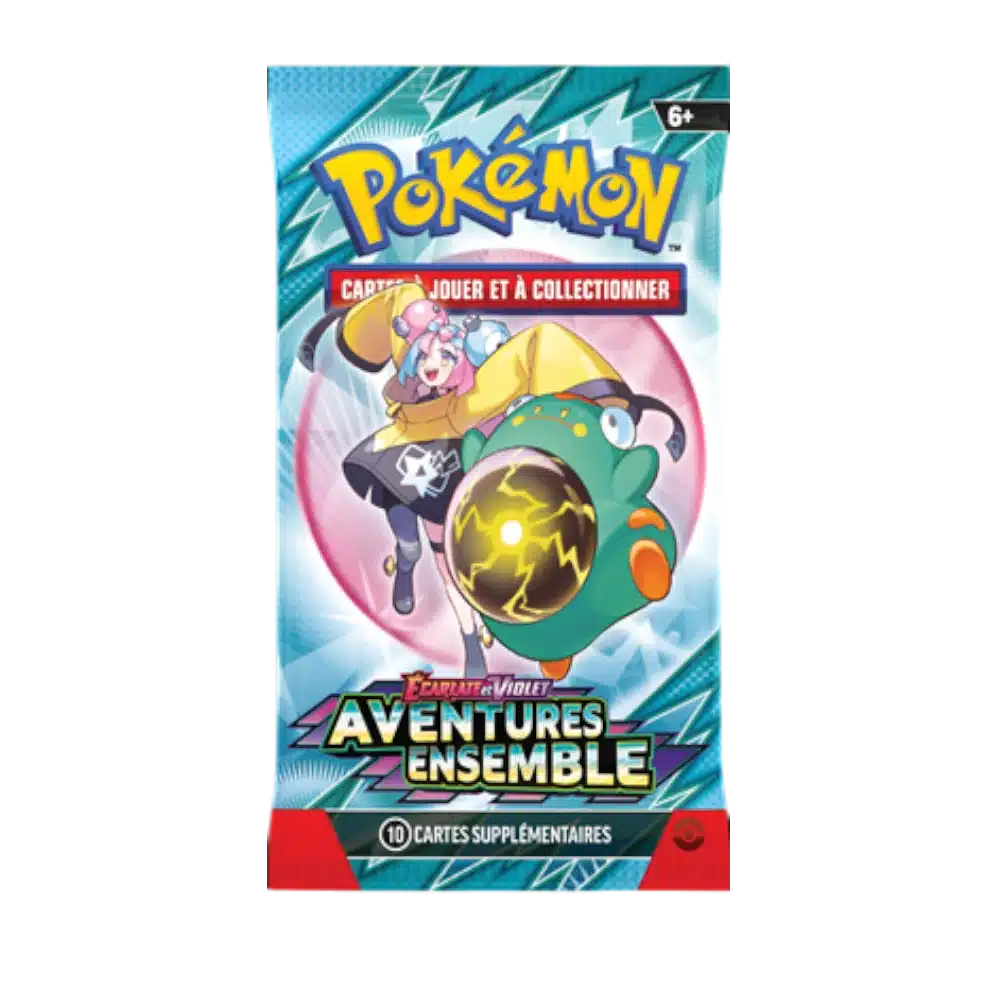 BOOSTER AVENTURES ENSEMBLE - EV9 - FRANCAIS 2025 POKEMON