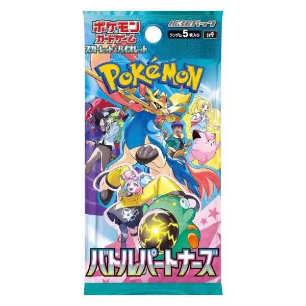 BOOSTER BATTLE PARTNERS – SV9 – JAPONAIS 2025 POKEMON