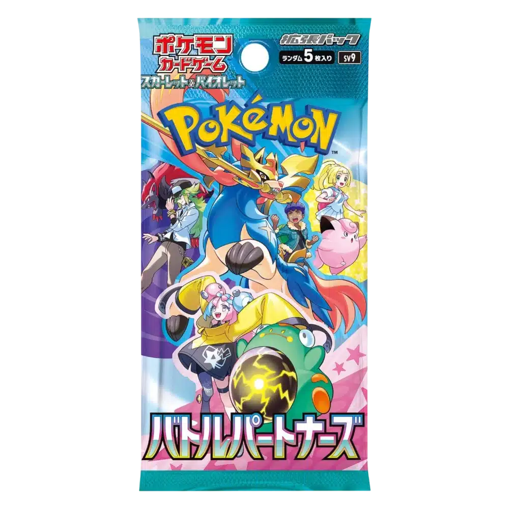 BOOSTER BATTLE PARTNERS - SV9 - JAPONAIS 2025 POKEMON