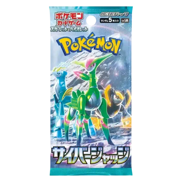 BOOSTER CYBER JUDGE – SV5M – JAPONAIS 2024 POKEMON
