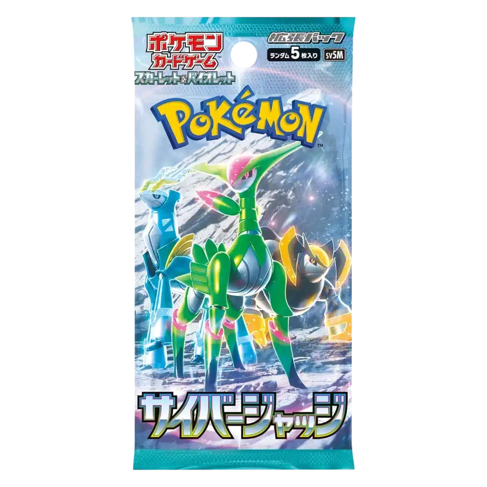 booster-pokemon-cyber-judge-sv5m-scarlet-violet-fuji-store BOOSTER CYBER JUDGE - SV5M - JAPONAIS 2024 POKEMON