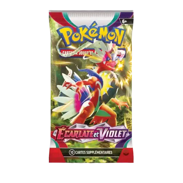 BOOSTER ECARLATE ET VIOLET – EV1 – FRANCAIS 2023 POKEMON