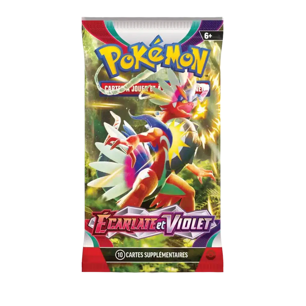 booster-pokemon-ecarlate-et-violet-fuji-store BOOSTER ECARLATE ET VIOLET - EV1 - FRANCAIS 2023 POKEMON