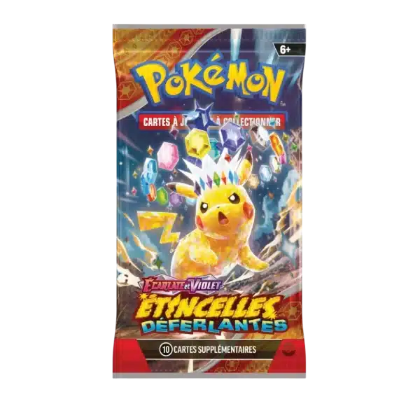 BOOSTER ETINCELLES DEFERLANTES – EV8 – FRANCAIS 2024 POKEMON