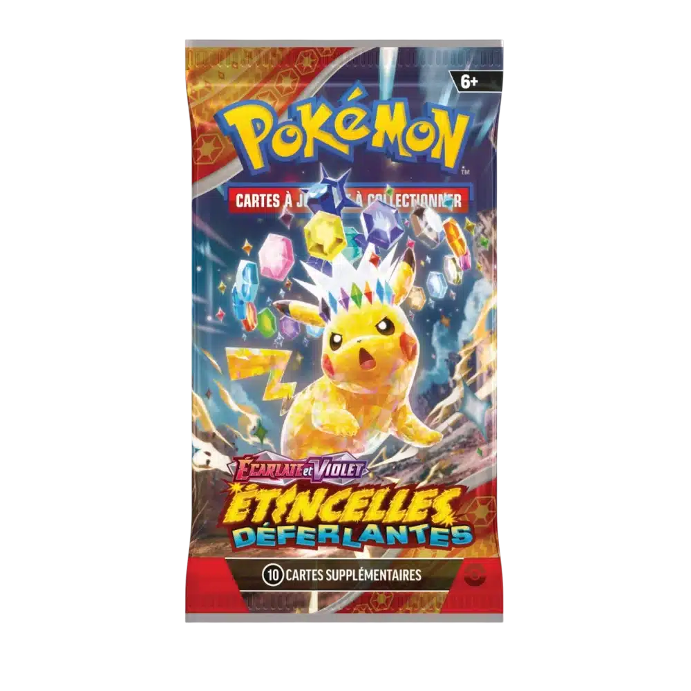 BOOSTER ETINCELLES DEFERLANTES - EV8 - FRANCAIS 2024 POKEMON