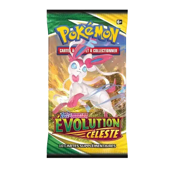 BOOSTER EVOLUTION CELESTE – EB7 – FRANCAIS 2021 POKEMON