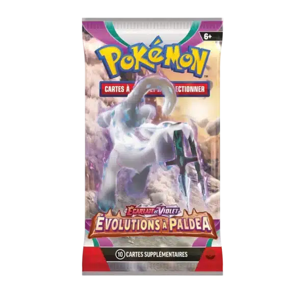 BOOSTER EVOLUTIONS A PALDEA – EV2 – FRANCAIS 2023 POKEMON