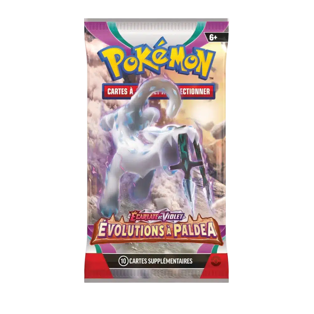 BOOSTER EVOLUTIONS A PALDEA - EV2 - FRANCAIS 2023 POKEMON