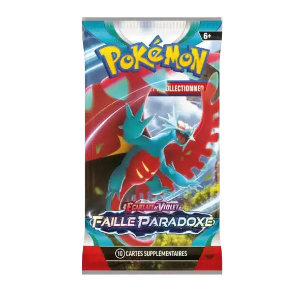 BOOSTER FAILLE PARADOXE – EV4 – FRANCAIS 2023 POKEMON