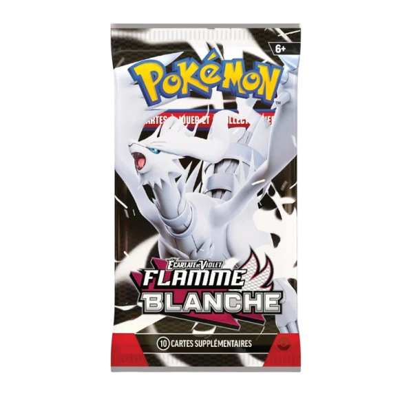 BOOSTER FLAMME BLANCHE – EV10.5 – FRANCAIS 2025 POKEMON