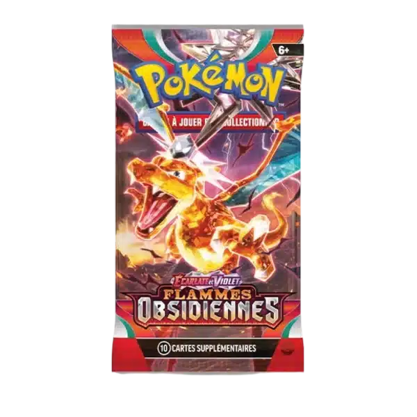 BOOSTER FLAMMES OBSIDIENNES – EV3 – FRANCAIS 2023 POKEMON