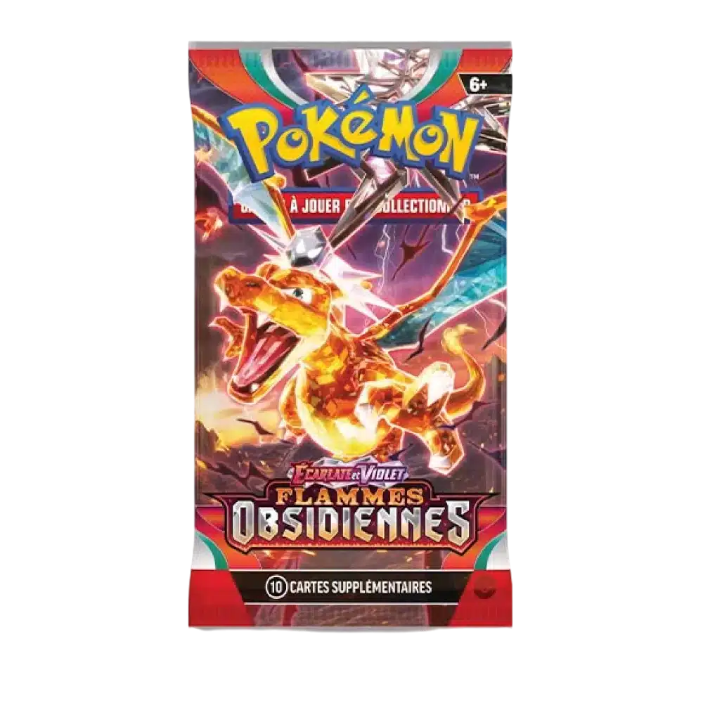 booster-pokemon-flammes-obsidiennes-ecarlate-et-violet-fuji-store BOOSTER FLAMMES OBSIDIENNES - EV3 - FRANCAIS 2023 POKEMON