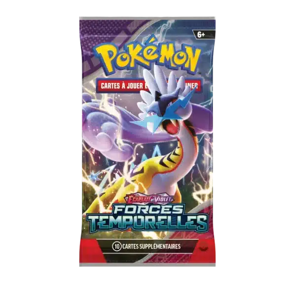 BOOSTER FORCES TEMPORELLES – EV5 – FRANCAIS 2024 POKEMON