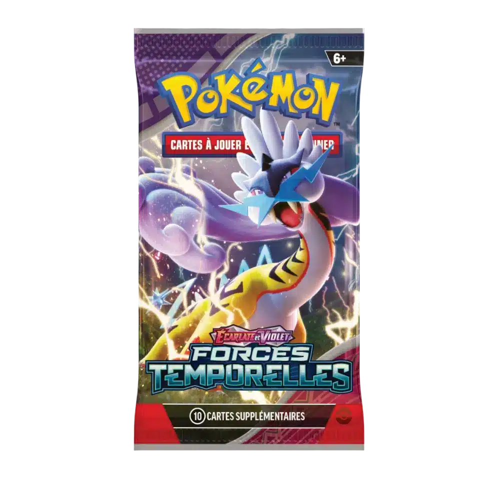 BOOSTER FORCES TEMPORELLES - EV5 - FRANCAIS 2024 POKEMON